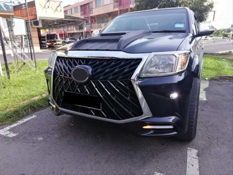 TOYOTA HILUX VIGO (2012-2015) IÇIN UYUMLU LEXUS ÖN TAMPON+PANJUR
